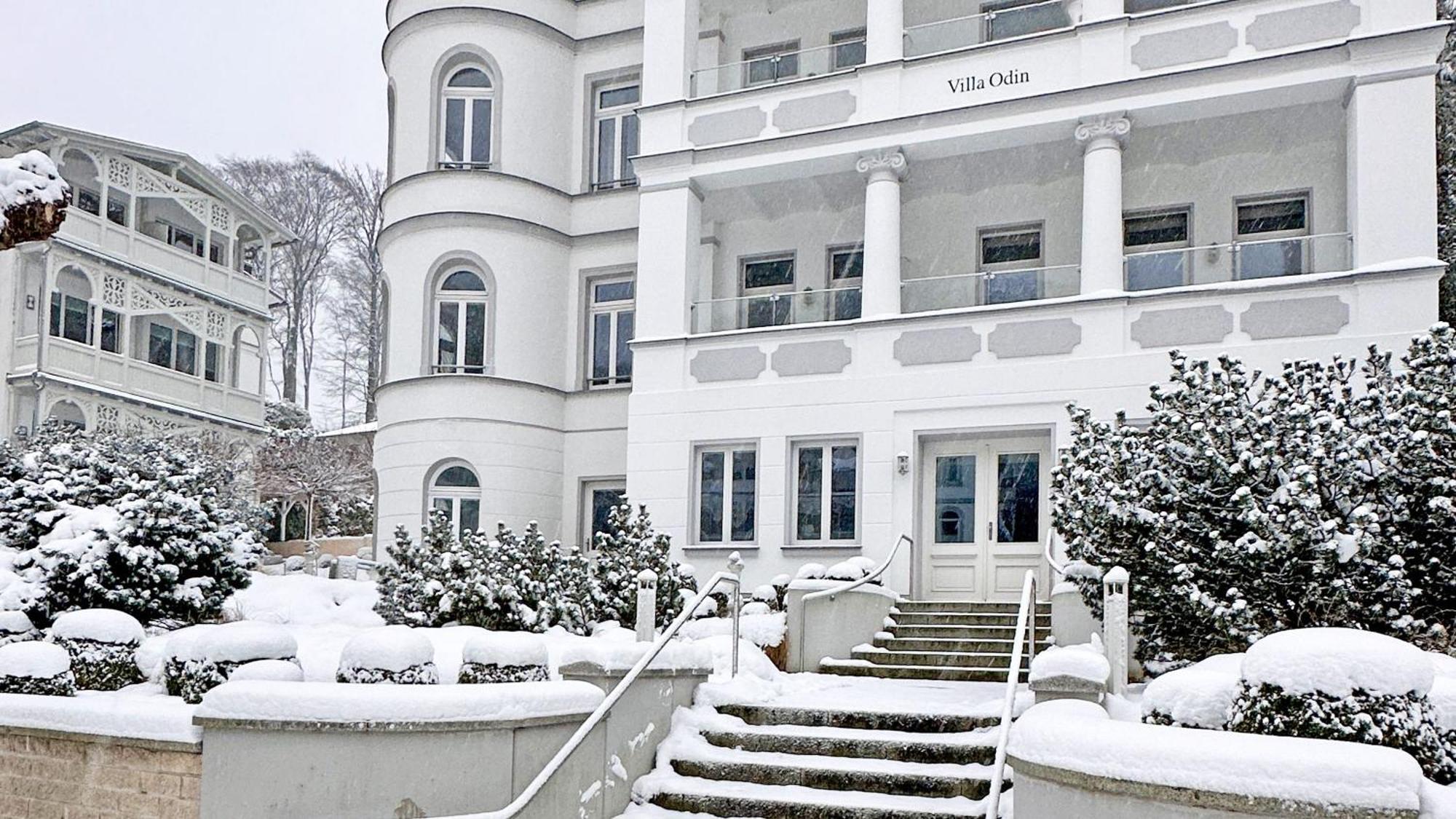 Ferienwohnung Sonnenseite Sellin  Exterior photo